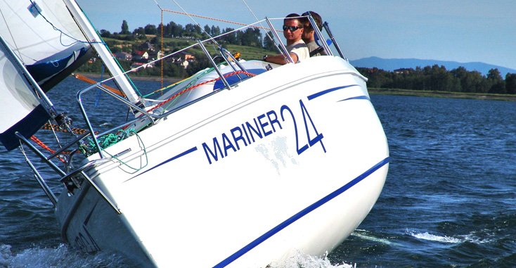 czarter jachtu Solina