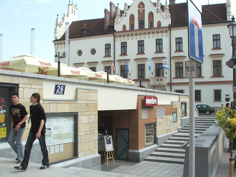 Sylwester Rzeszw rynek